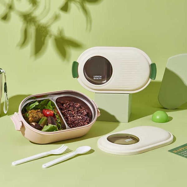 Bonbox Stainless Steel Thermal Lunch Box - Flyingcart.pk