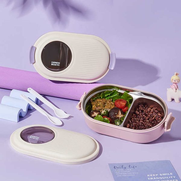 Bonbox Stainless Steel Thermal Lunch Box - Flyingcart.pk