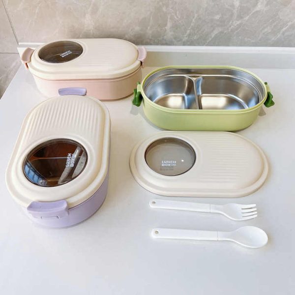 Bonbox Stainless Steel Thermal Lunch Box - Flyingcart.pk