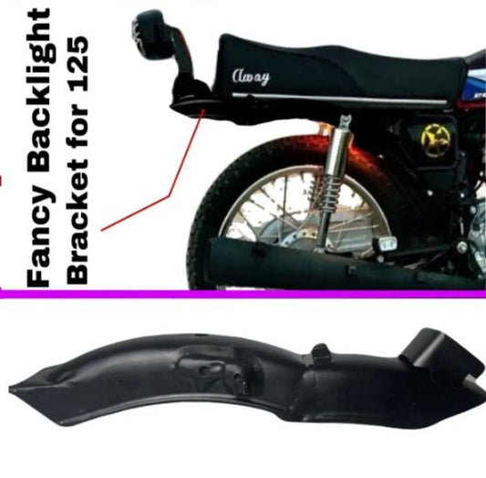 bracket-mudguard-rear-fancy-mudguard-high-quality-bracket-mudguard-for-125cc-1-flyingcart.pk