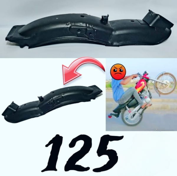 bracket-mudguard-rear-fancy-mudguard-high-quality-bracket-mudguard-for-125cc-1-flyingcart.pk