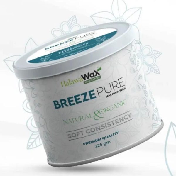 Breeze Pure Organic Halawa Finger Wax - Flyingcart.pk