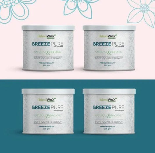Breeze Pure Organic Halawa Finger Wax - Flyingcart.pk