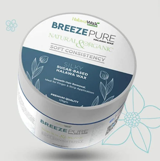 Breeze Pure Organic Halawa Finger Wax - Flyingcart.pk