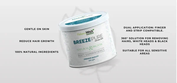 Breeze Pure Organic Halawa Finger Wax - Flyingcart.pk
