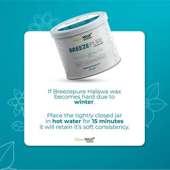 Breeze Pure Organic Halawa Finger Wax - Flyingcart.pk