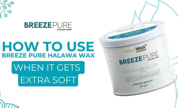 Breeze Pure Organic Halawa Finger Wax - Flyingcart.pk