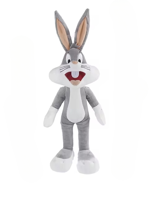 Bugs Bunny Soft Stuff Toy – 40cm - Flyingcart.pk