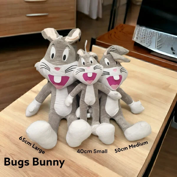 Bugs Bunny Soft Stuff Toy – 40cm - Flyingcart.pk