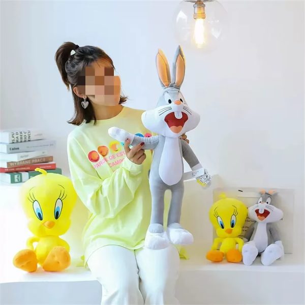 Bugs Bunny Soft Stuff Toy – 40cm - Flyingcart.pk