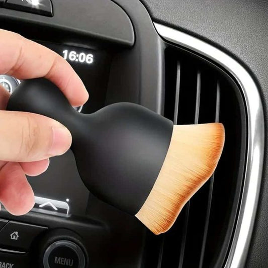 Car Interior Cleaning & Multi-Functional Brush – Premium Quality - Flyingcart.pk