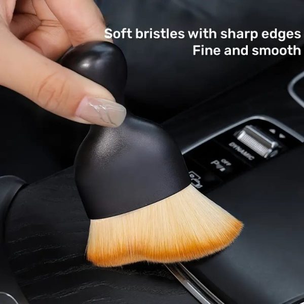 Car Interior Cleaning & Multi-Functional Brush – Premium Quality - Flyingcart.pk