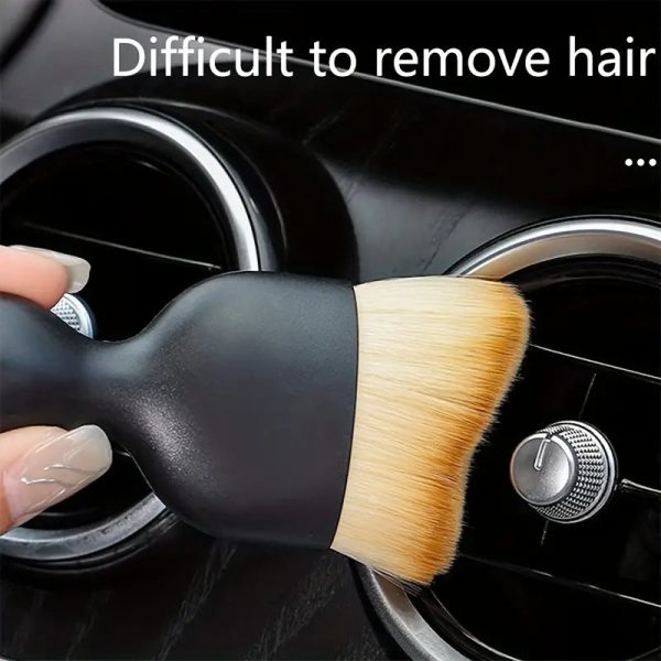 Car Interior Cleaning & Multi-Functional Brush – Premium Quality - Flyingcart.pk