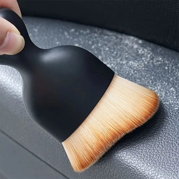Car Interior Cleaning & Multi-Functional Brush – Premium Quality - Flyingcart.pk