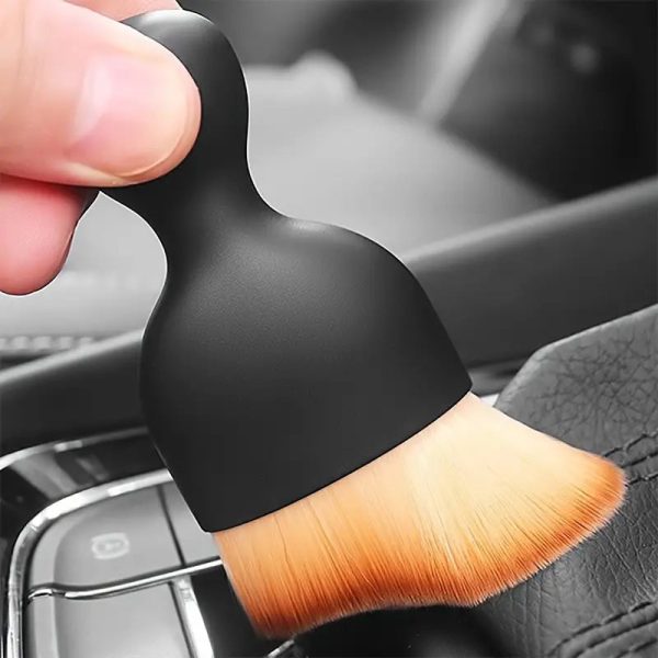 Car Interior Cleaning & Multi-Functional Brush – Premium Quality - Flyingcart.pk