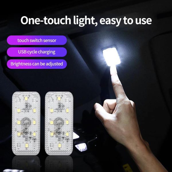 car-led-lights-interior-magnetic-auto-interior-lighting-usb-rechargeable-portable-led-lights-car-night-reading-car-ambient-lighting-7-colors-random-color-2-2-flyingcart.pk