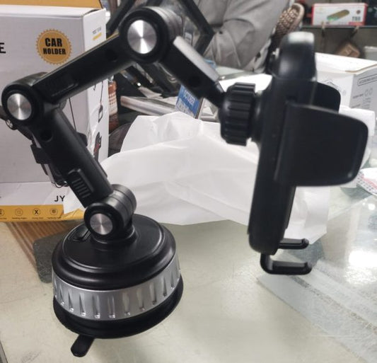 Car Mob Holder 3 Type 2 Adjust Movable (JY-068) - Flyingcart.pk