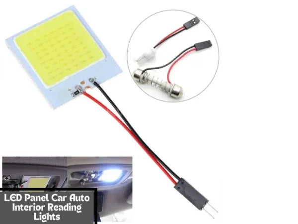 Car Roof Light Led Chip (1 Pc) - Flyingcart.pk