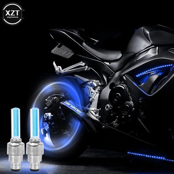 The Car & Motorcycle Wheel LED Light - Flyingcart.pk
