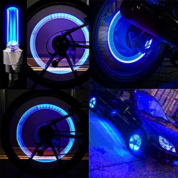The Car & Motorcycle Wheel LED Light - Flyingcart.pk
