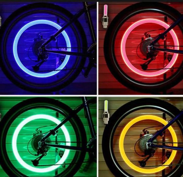 The Car & Motorcycle Wheel LED Light - Flyingcart.pk