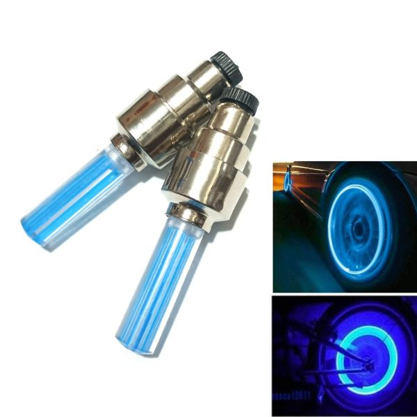 The Car & Motorcycle Wheel LED Light - Flyingcart.pk