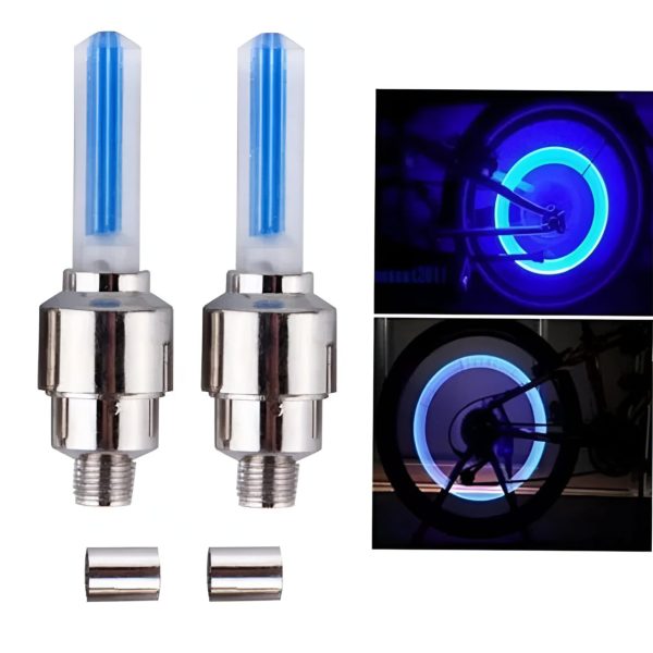 The Car & Motorcycle Wheel LED Light - Flyingcart.pk