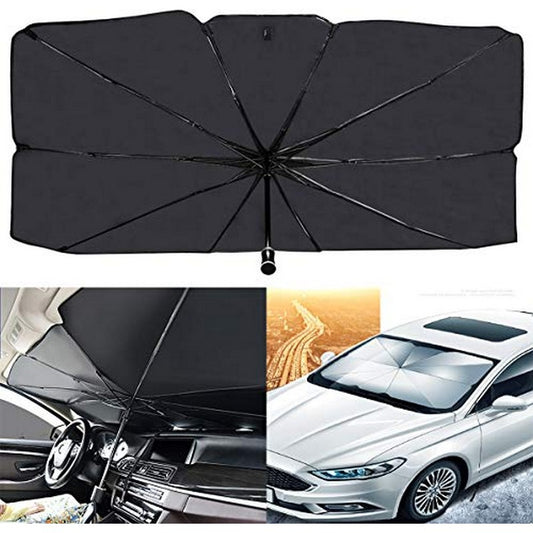 Car Sunshade Umbrella-FlyingCart.pk