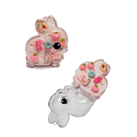 Cartoon Animal Resin Plastic Rings - Flyingcart.pk