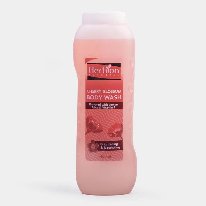 Cherry Blossom Body Wash 400ml - FlyingCart.pk