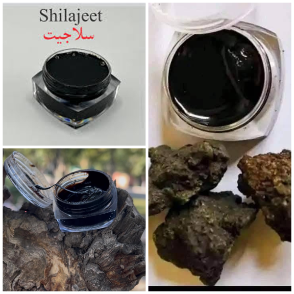 Pure Salajit – Premium Natural Resin for Health & Vitality - Flyingcart.pk