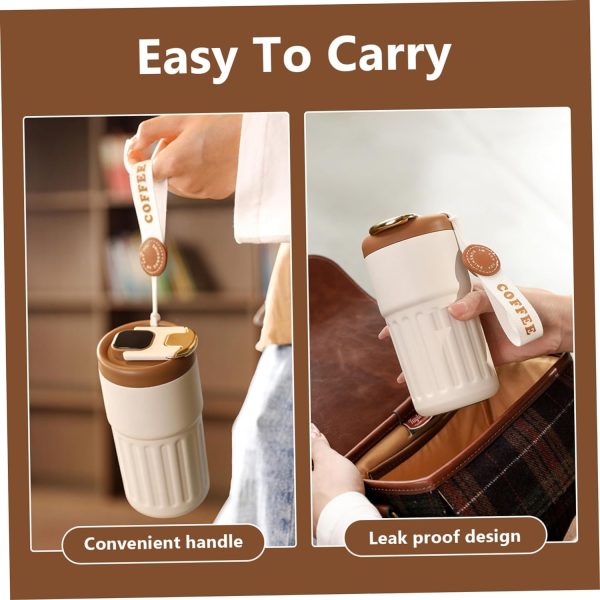 Coffee Thermos with Temperature Display - Flyingcart.pk