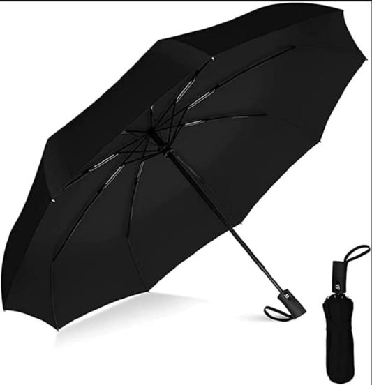 compact-travel-umbrella-with-windproof-design-gray-ghana-random-color-3-flyingcart.pk