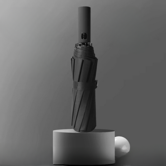 compact-travel-umbrella-with-windproof-design-gray-ghana-random-color-3-flyingcart.pk