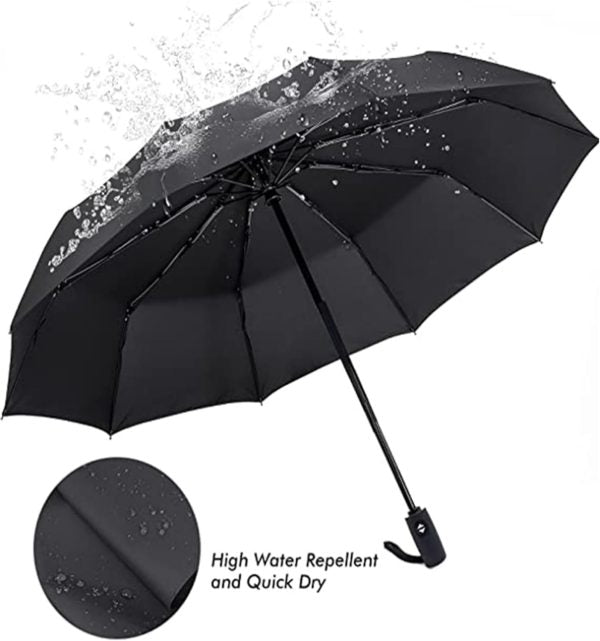 compact-travel-umbrella-with-windproof-design-gray-ghana-random-color-3-flyingcart.pk