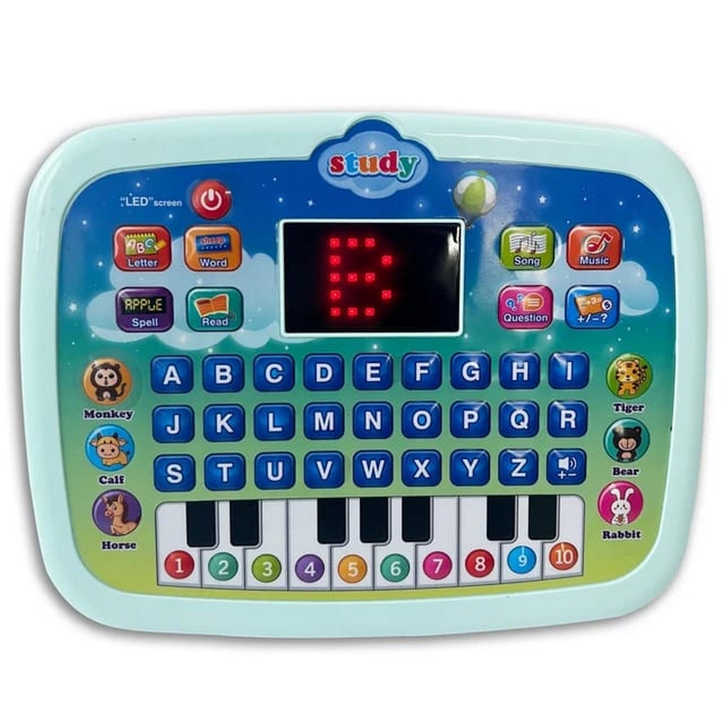 LED Tablet Learning Machine Toy - FlyingCart.pk