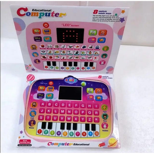 LED Tablet Learning Machine Toy - FlyingCart.pk