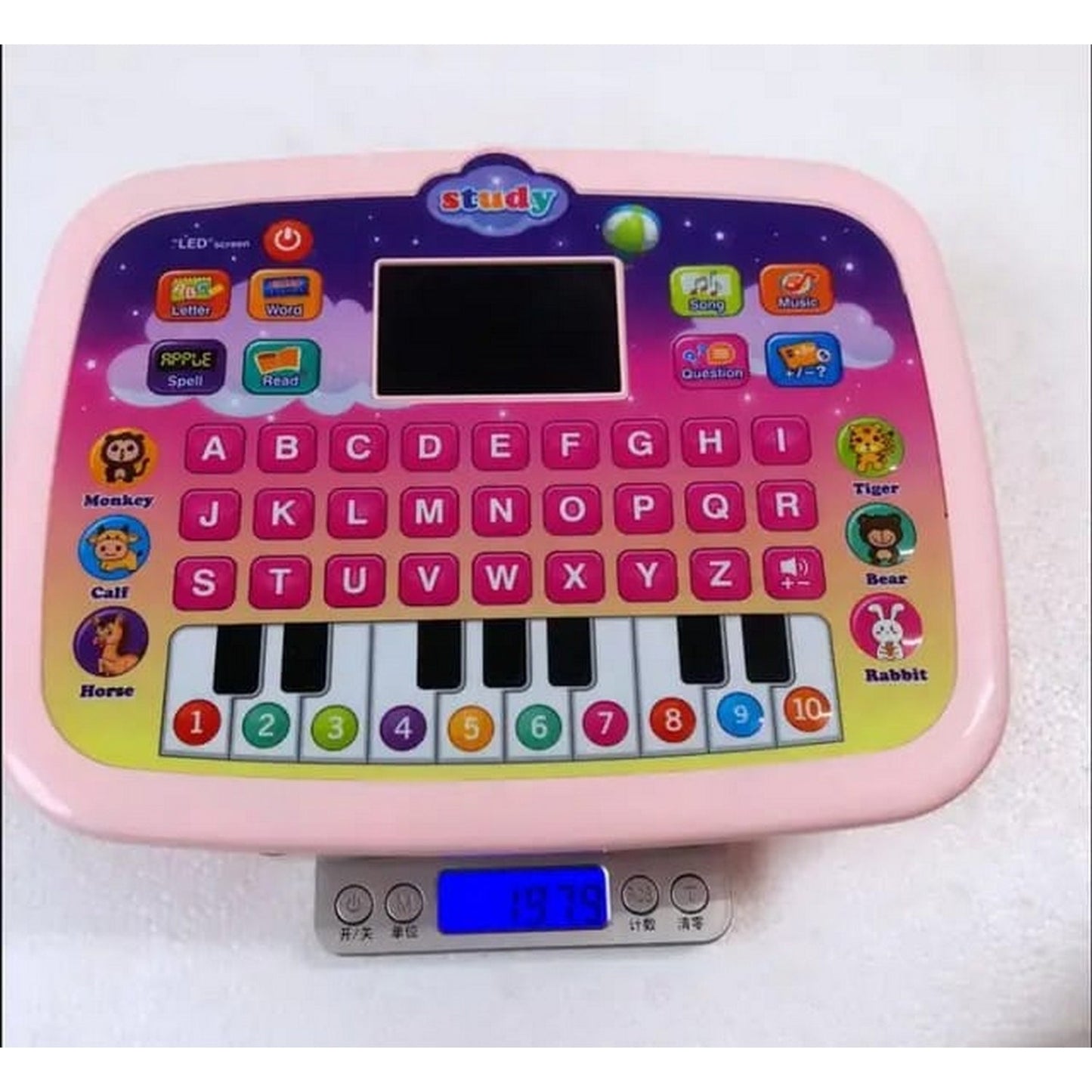LED Tablet Learning Machine Toy - FlyingCart.pk