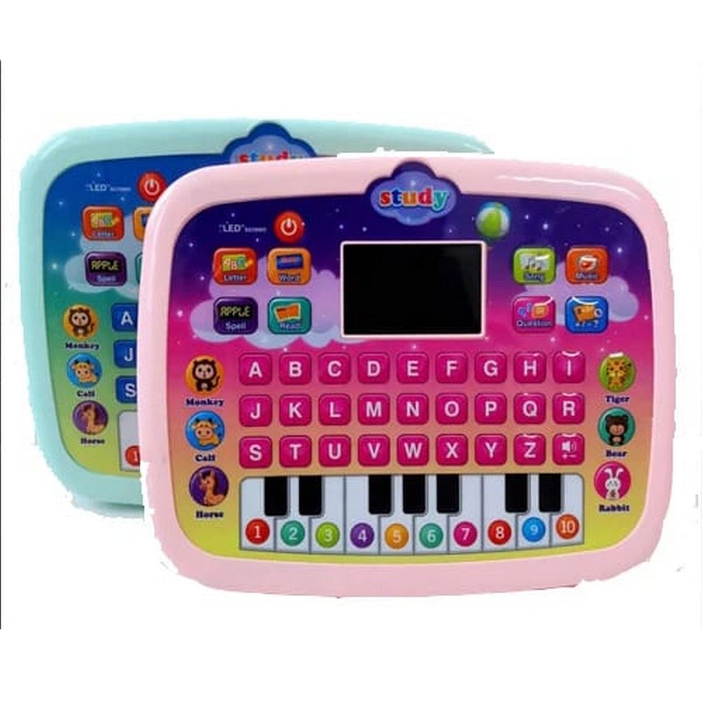 LED Tablet Learning Machine Toy - FlyingCart.pk