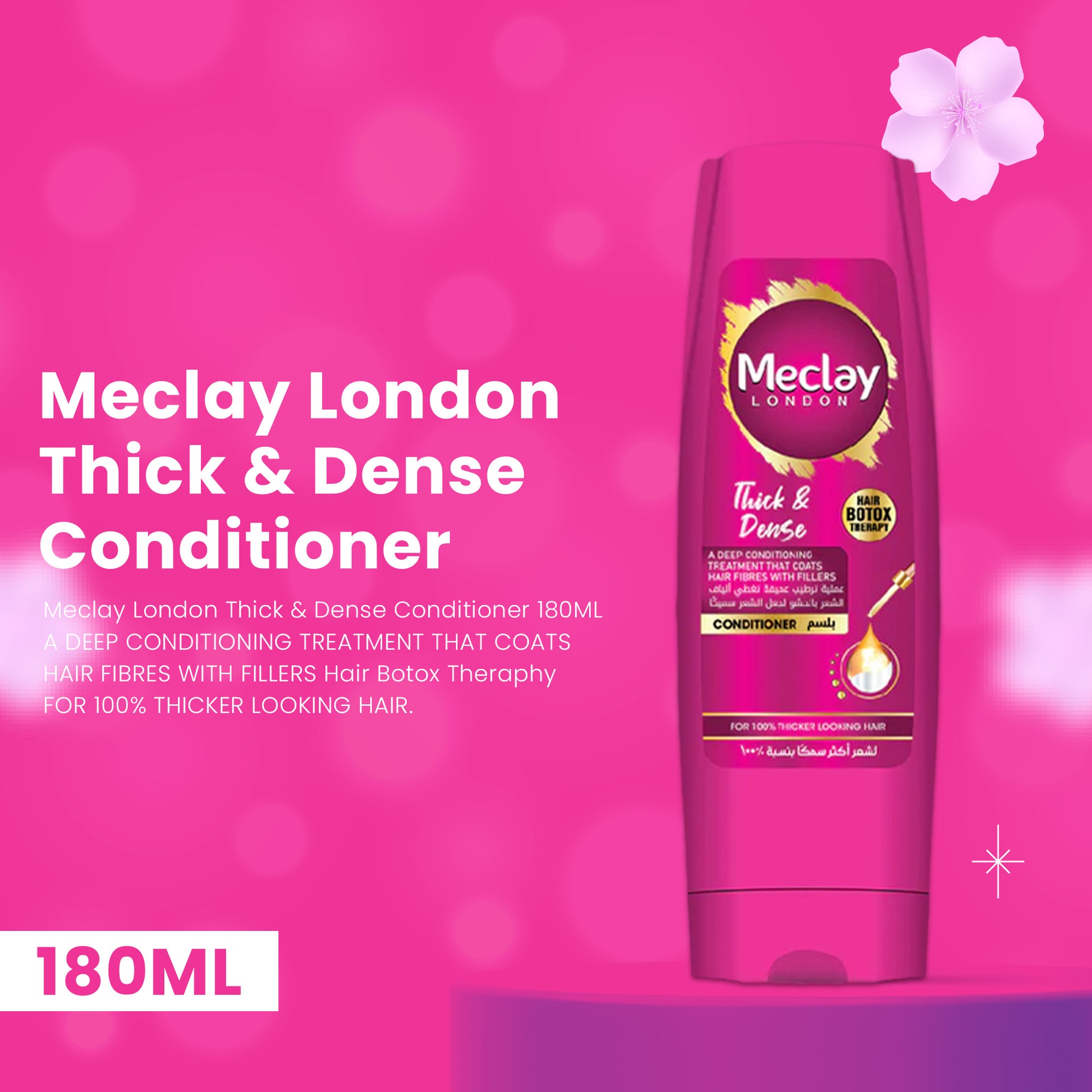 Meclay London Thick & Dense Conditioner- FlyingCart.pk