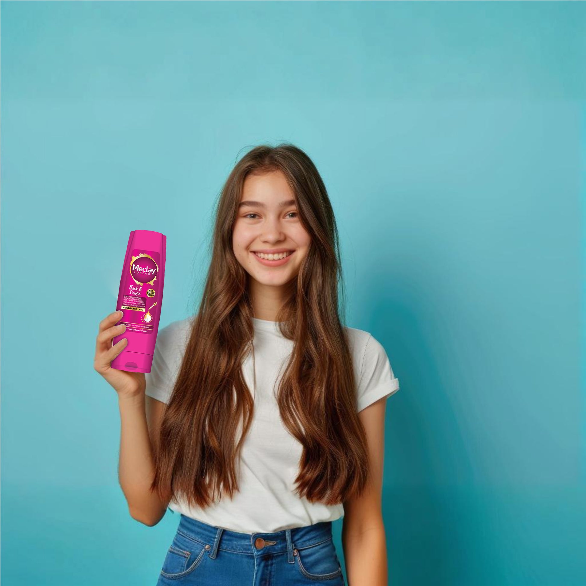 Meclay London Thick & Dense Conditioner- FlyingCart.pk- FlyingCart.pk