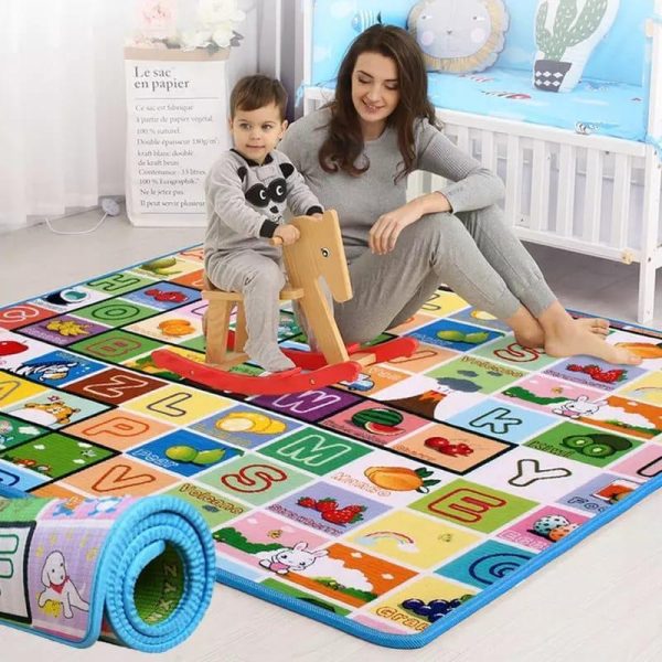 Crawling Floor Mat for Baby - Flyingcart.pk