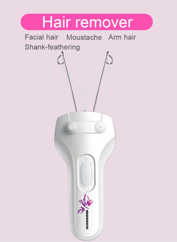 Dl-6009 Portable Women Depilation Epilator - Flyingcart.pk