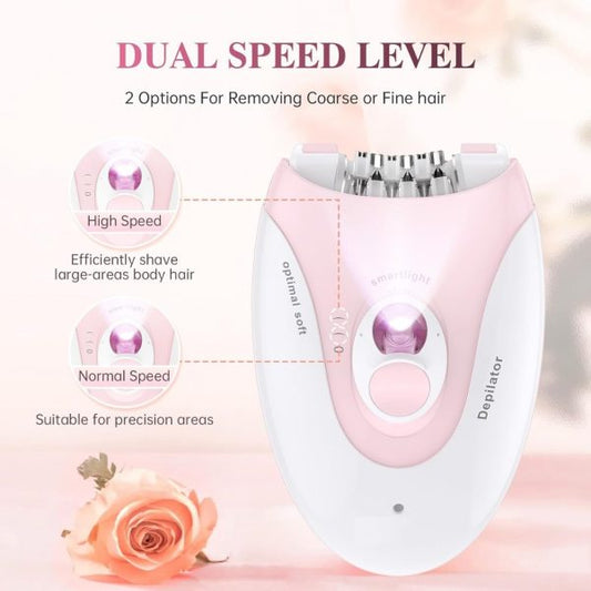 daling-dl-6032-cordless-ladies-epilator-with-2-speed-adjustment-painless-hair-removal-rechargeable-compact-and-easy-to-use-for-legs-arms-underarms-1-Flyingcart.pk