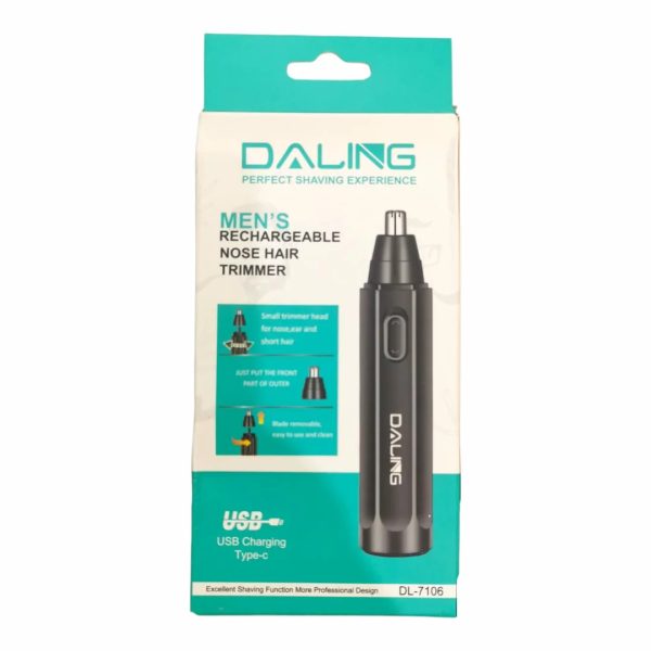 Daling DL-7106 Nose & Ear Hair Trimmer - Flyingcart.pk