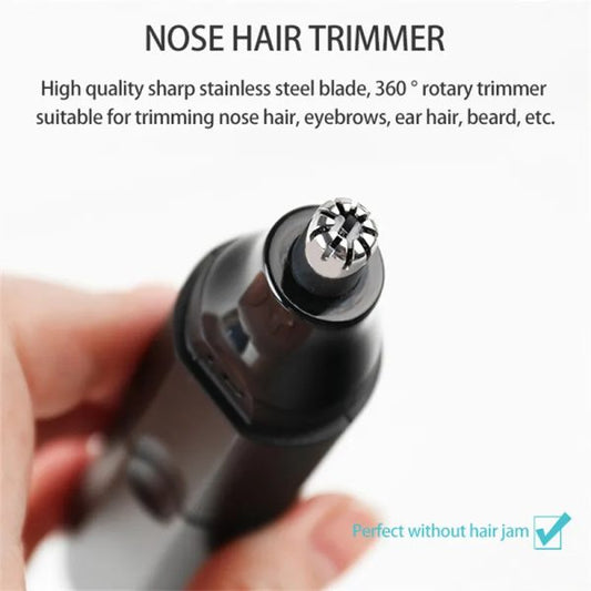 Daling DL-7106 Nose & Ear Hair Trimmer - Flyingcart.pk