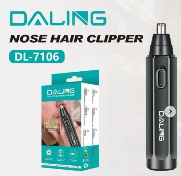 Daling DL-7106 Nose & Ear Hair Trimmer - Flyingcart.pk