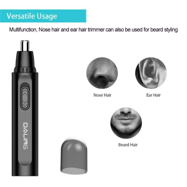 Daling DL-7106 Nose & Ear Hair Trimmer - Flyingcart.pk