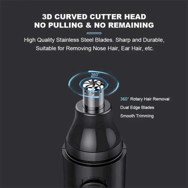 Daling DL-7106 Nose & Ear Hair Trimmer - Flyingcart.pk