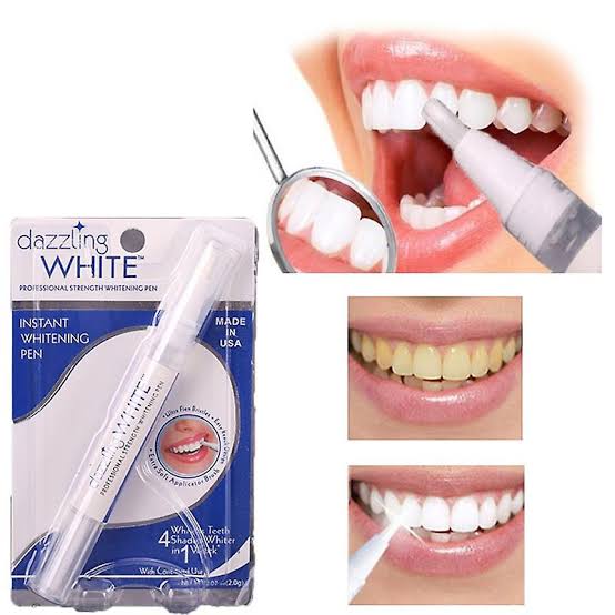 Dazzling White Instant Teeth Whitening Pen-FlyingCart.pk